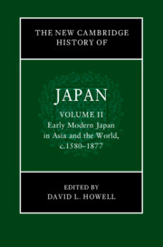 The New Cambridge History of Japan, vol. 2, Early Modern Japan in